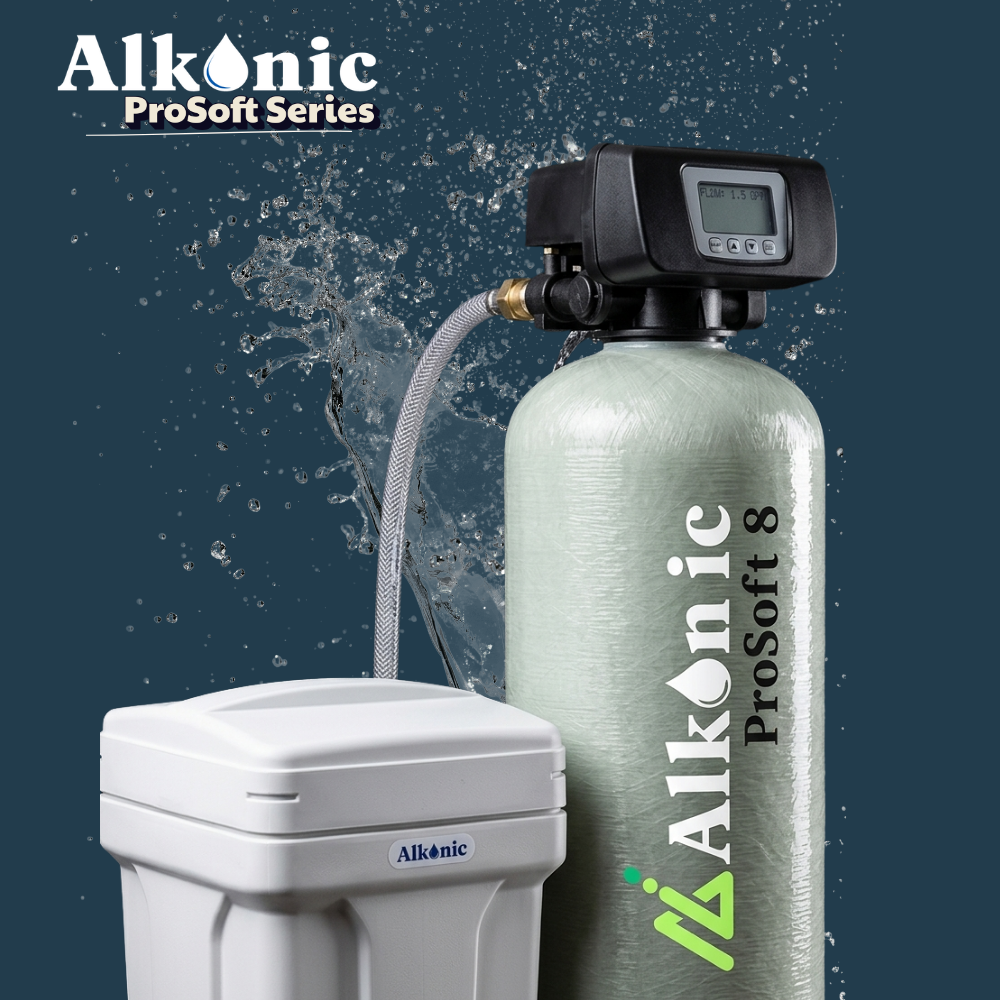 Hard water limescale damage
