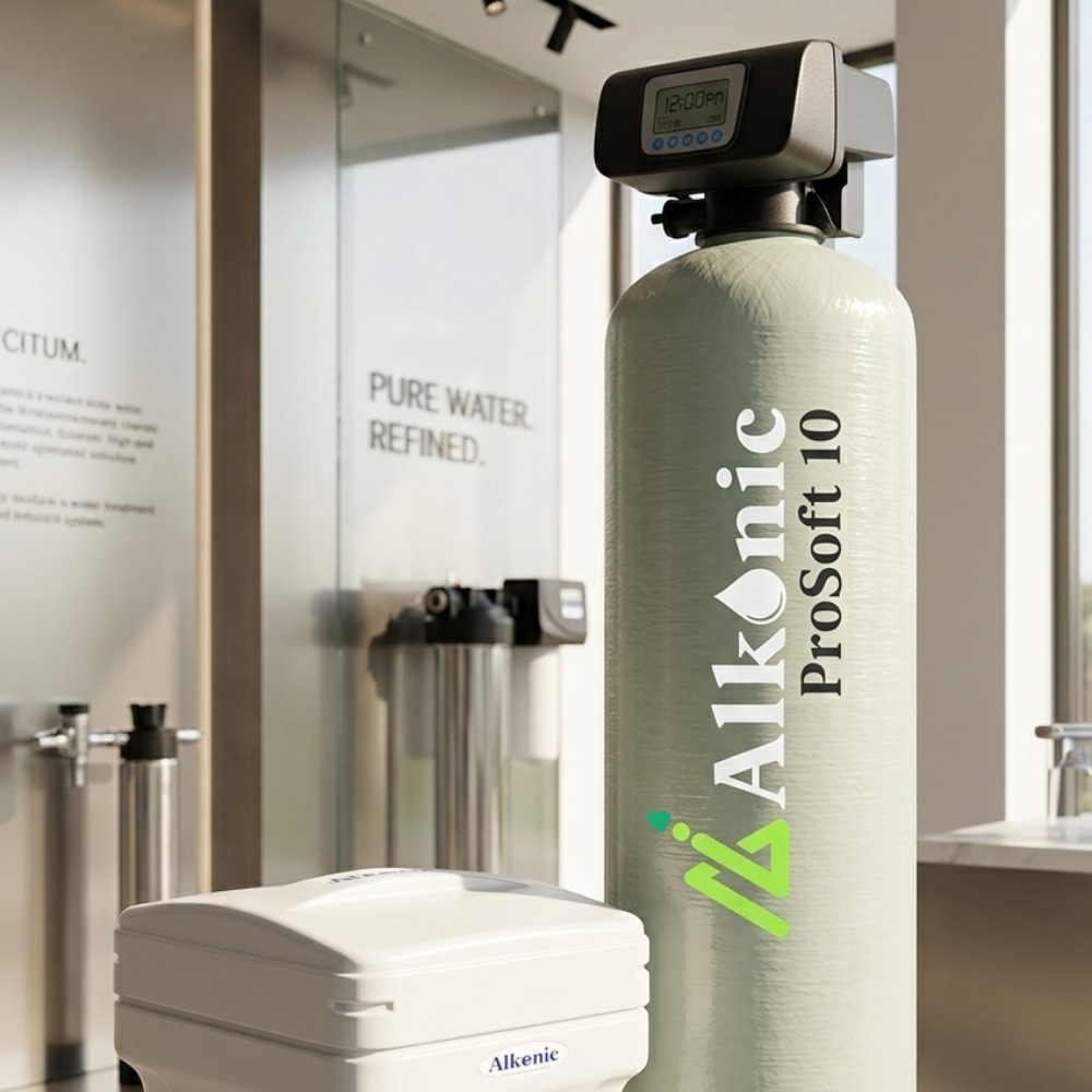 Alkonic ProSoft Water Softener installed