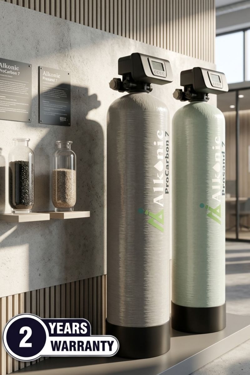 Dirty contaminated water coming from tap