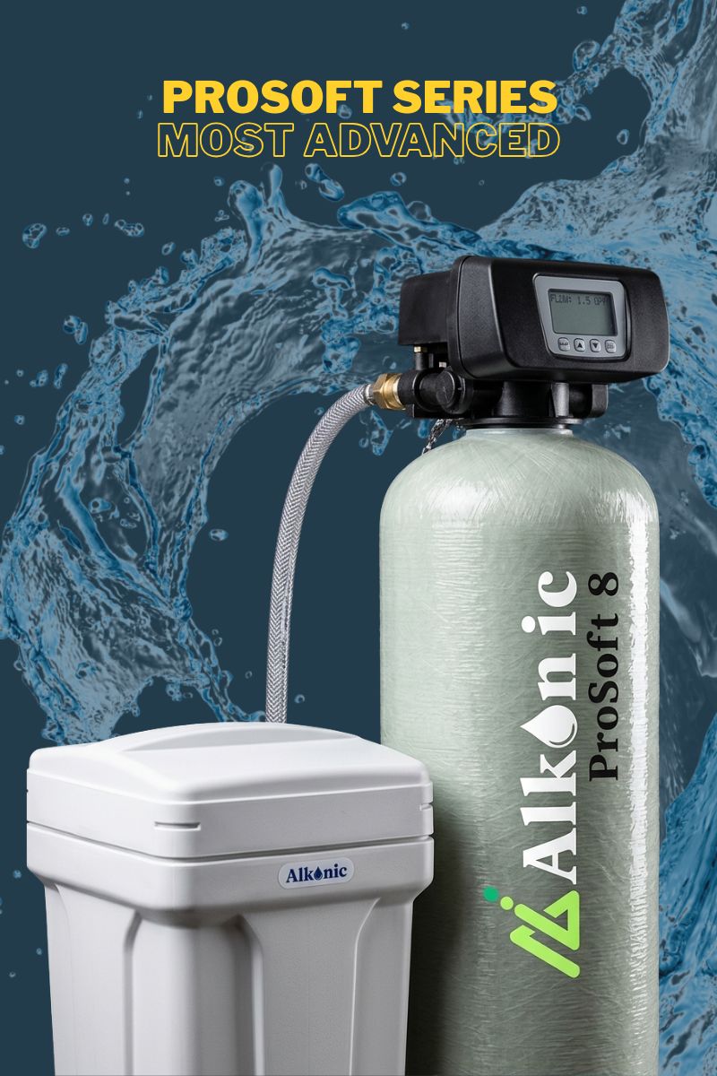 Hard water limescale damage