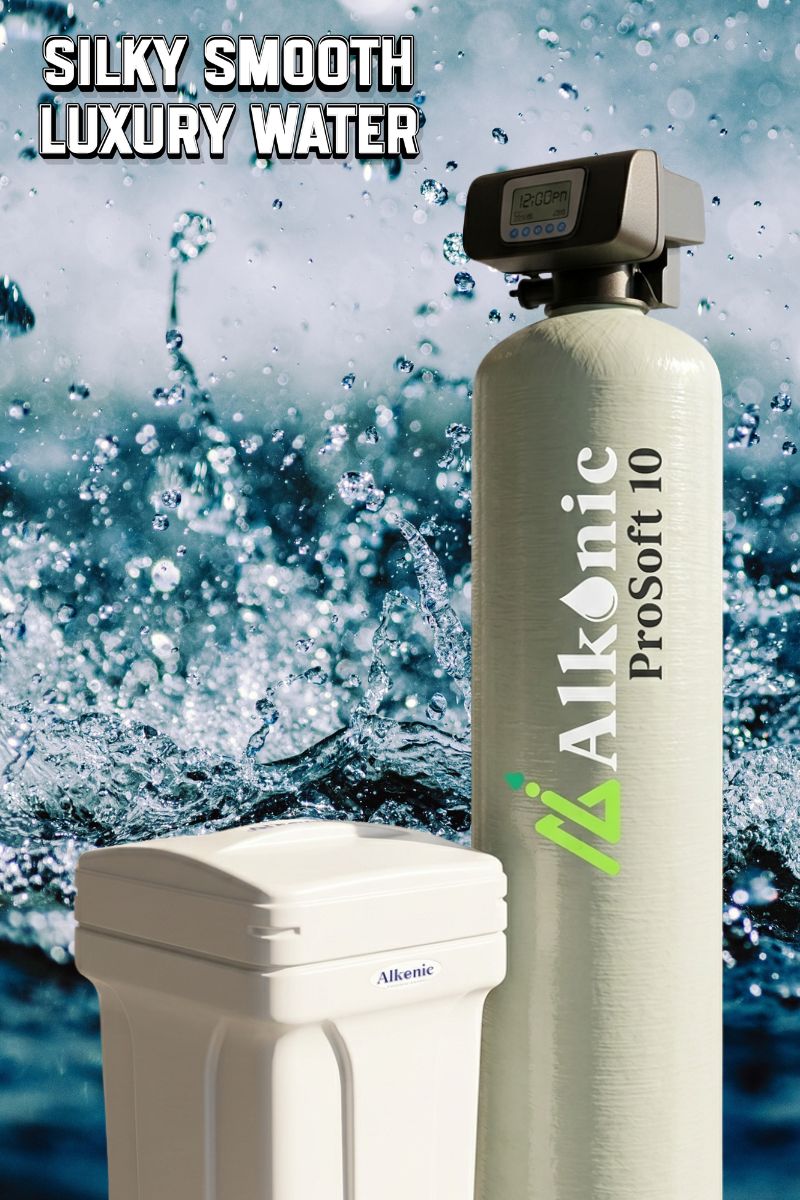 Alkonic ProSoft Water Softener installed
