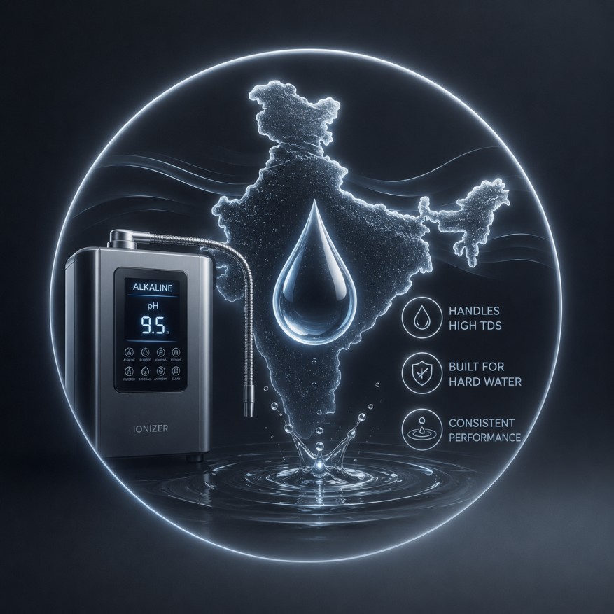 Water quality testing across India