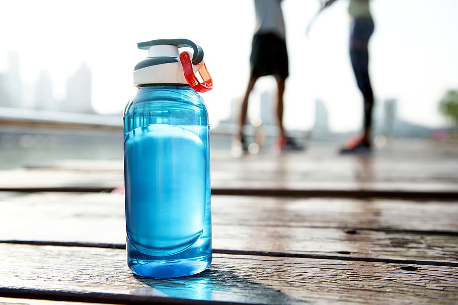 Role of alkaline water in fitness- improves hydration
