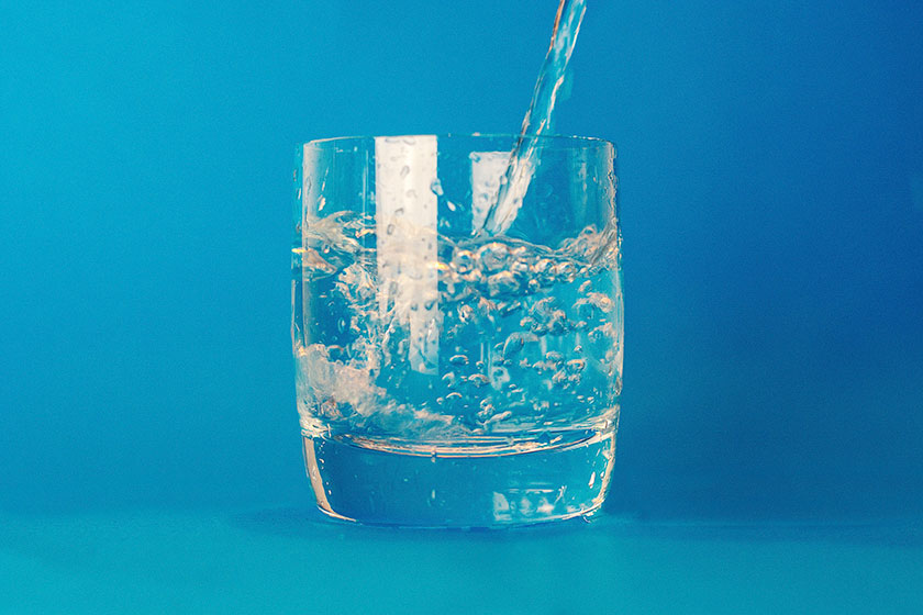 antioxidant properties water